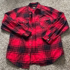 Men’s Timberland Pro Flannel Top (M)